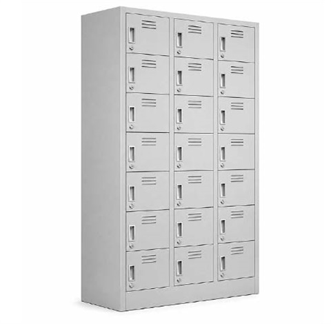 کمد فلزی بیست و چهار درب K417